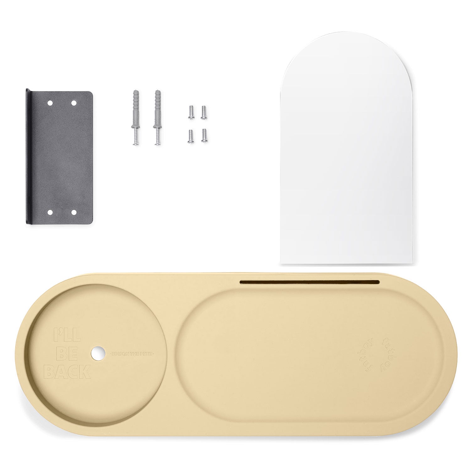 Edison the petit residence lampa sandy beige 