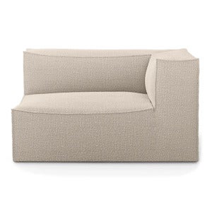 Catena 138 cm armstöd höger Wool Boucle - Natural