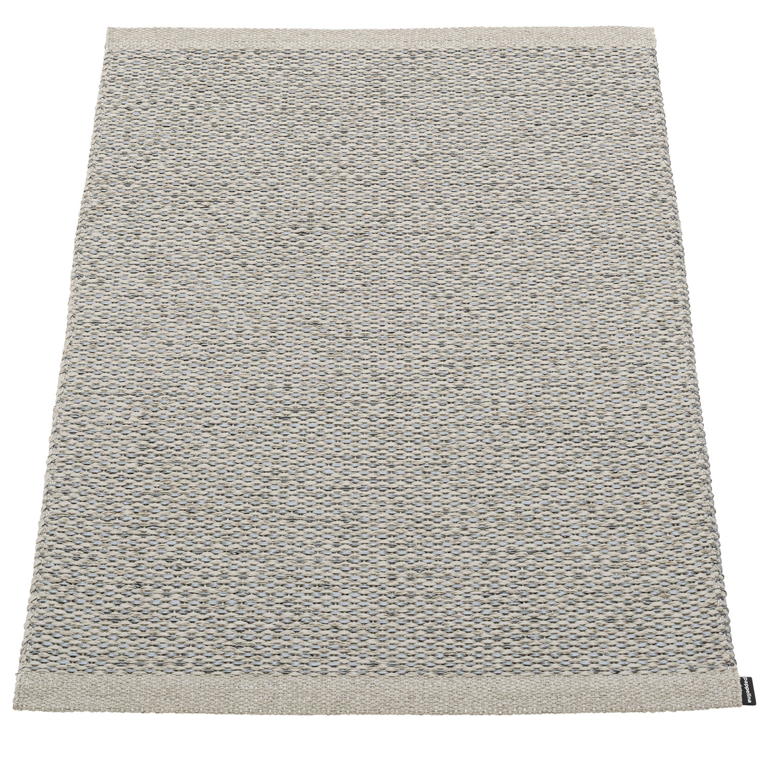 Svea matta 60×85 cm warm grey / granit metallic