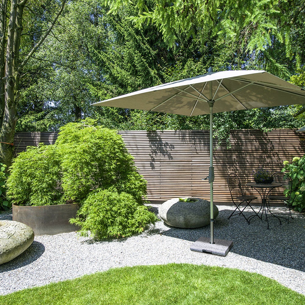 Alu-twist parasoll 300 cm cm kat.2 158 Off white