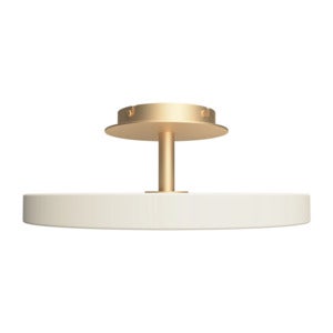 Asteria Up Taklampa M Ø43 cm Pearl White
