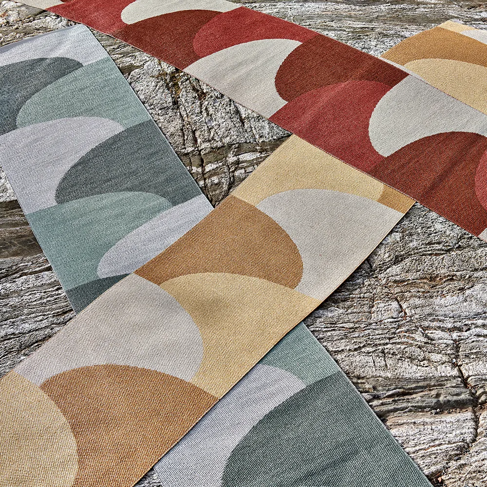 Hill matta Haze/Sage/Fossil Grey 70 x 180cm