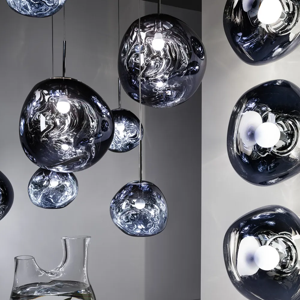 Melt Pendel Mini Smoke LED