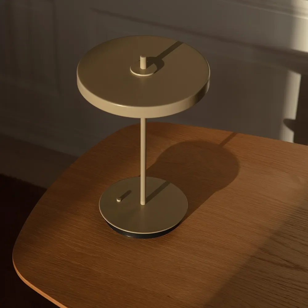 Asteria Move Monochrome Portabel lampa Clay