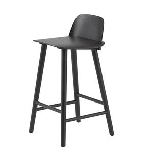 Nerd barstol 65 cm - Black