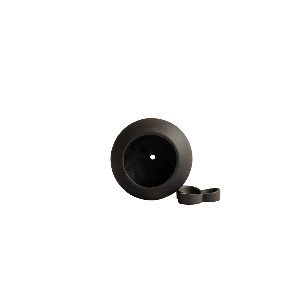 Urchin kruka Petit - Coffee