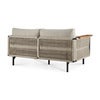Corbey 2-sits soffa Oyster