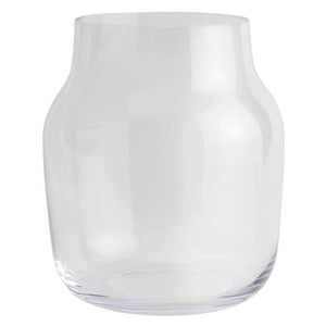 Silent Vas Ø20 cm Clear