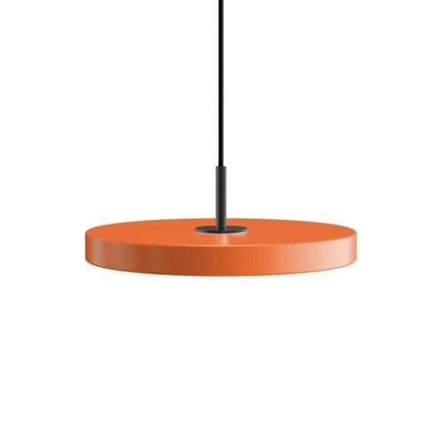 Asteria Plus Mini Ø31 cm Taklampa Nuance Orange/Svart