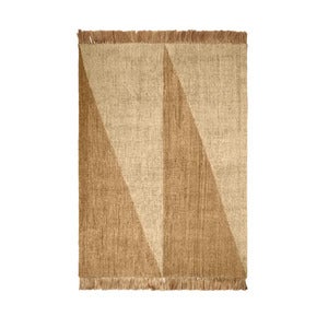 Studie matta 170x240 cm- Natural/Off-white