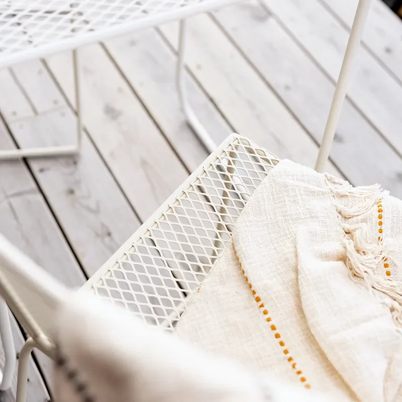 Haru Bistro bord 54x54 cm Slate Grey