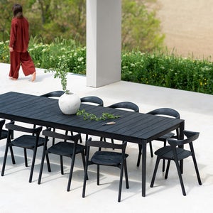 Bok Matbord 300-110 cm Black