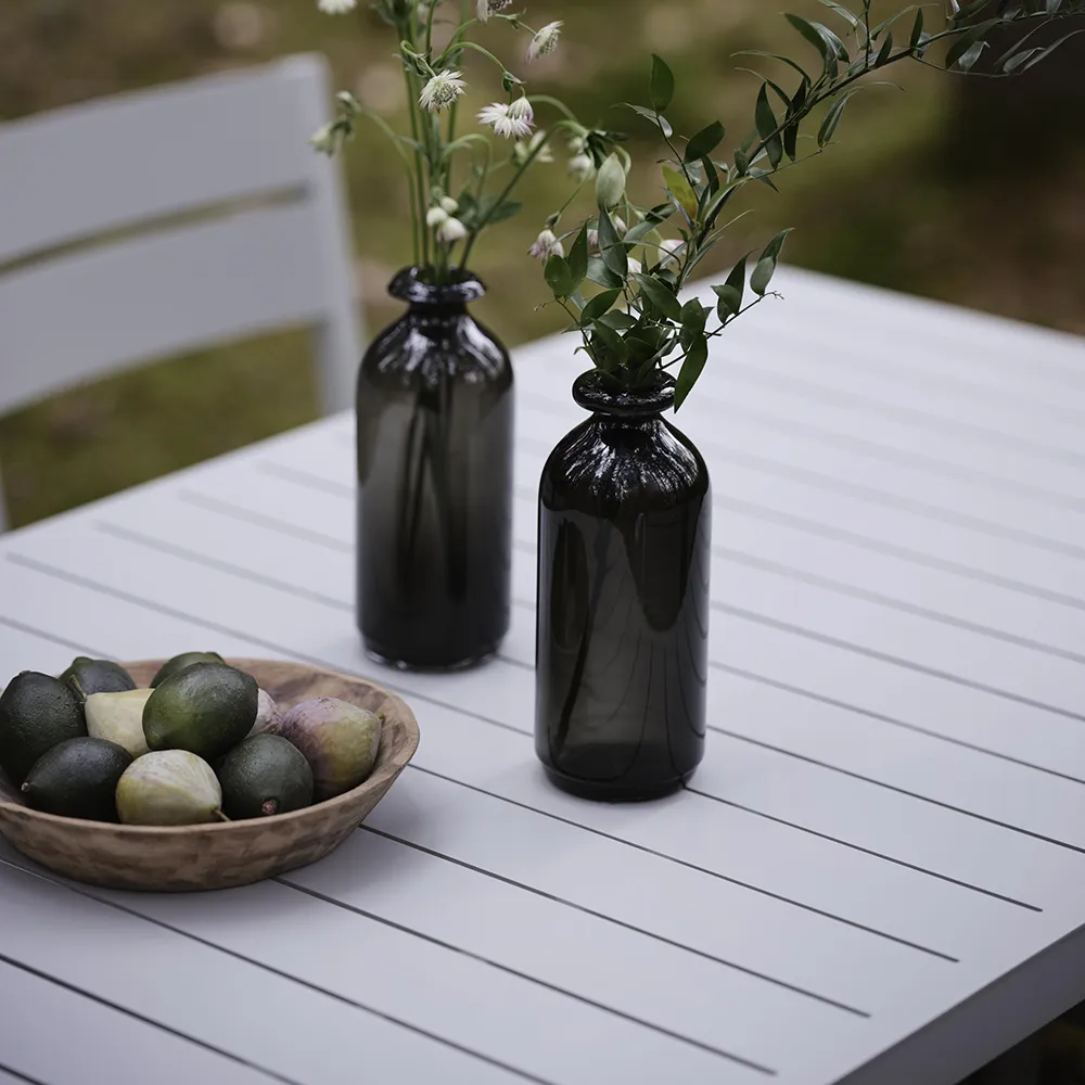 Bigby Matbord 144x76 cm ljusgrå