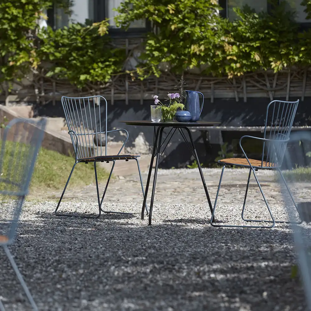 Paon matstol pine green stål 