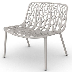 Forest loungefåtölj Powder Grey 