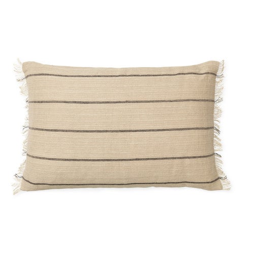 Calm Kuddfodral 60x40- Camel/Black
