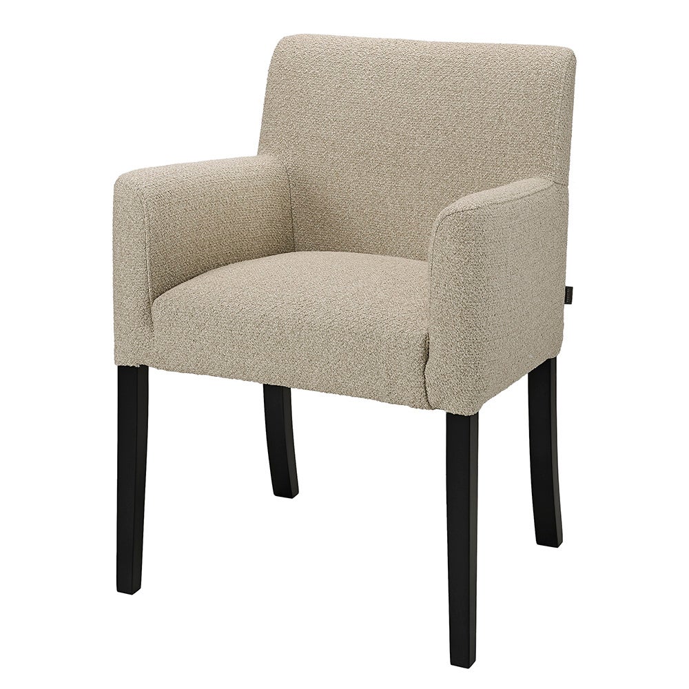 VICTORIA karmstol-Rhyme beige