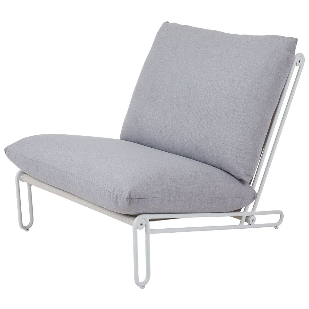 Brafab Blixt sittmodul vit / sky grey