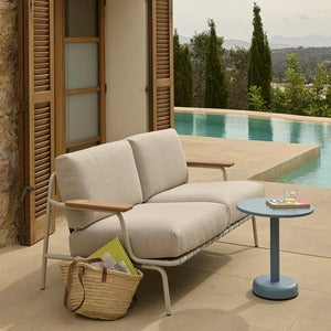 Settle 2-sits soffa Laze 1/Grey 