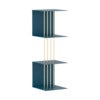 Teaser Hylla Petrol Blue