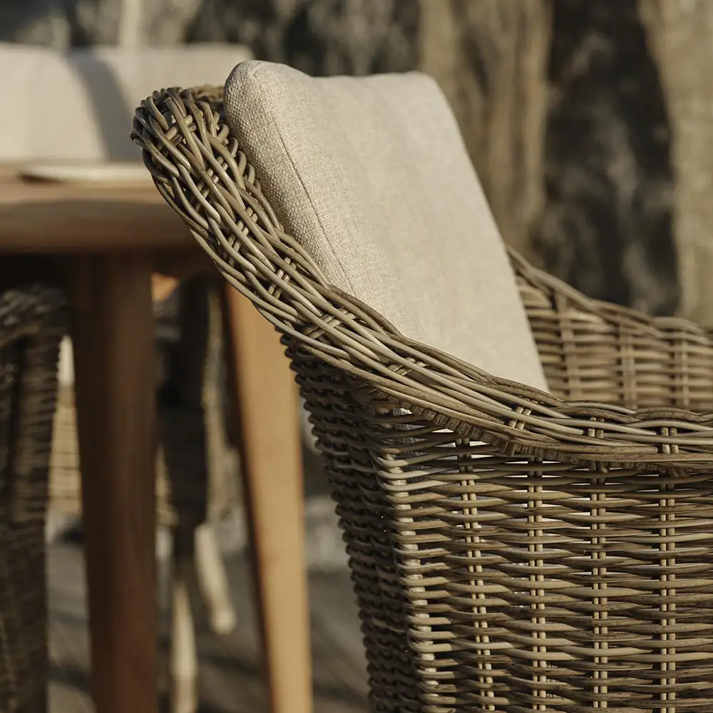 Lenora karmstol konstrotting inkl sittdyna 