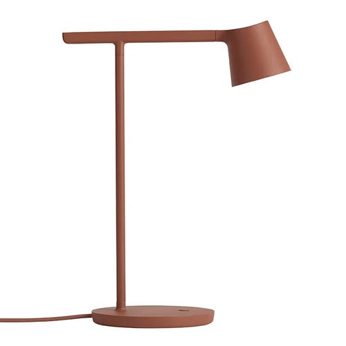 Tip bordslampa - Copper Brown