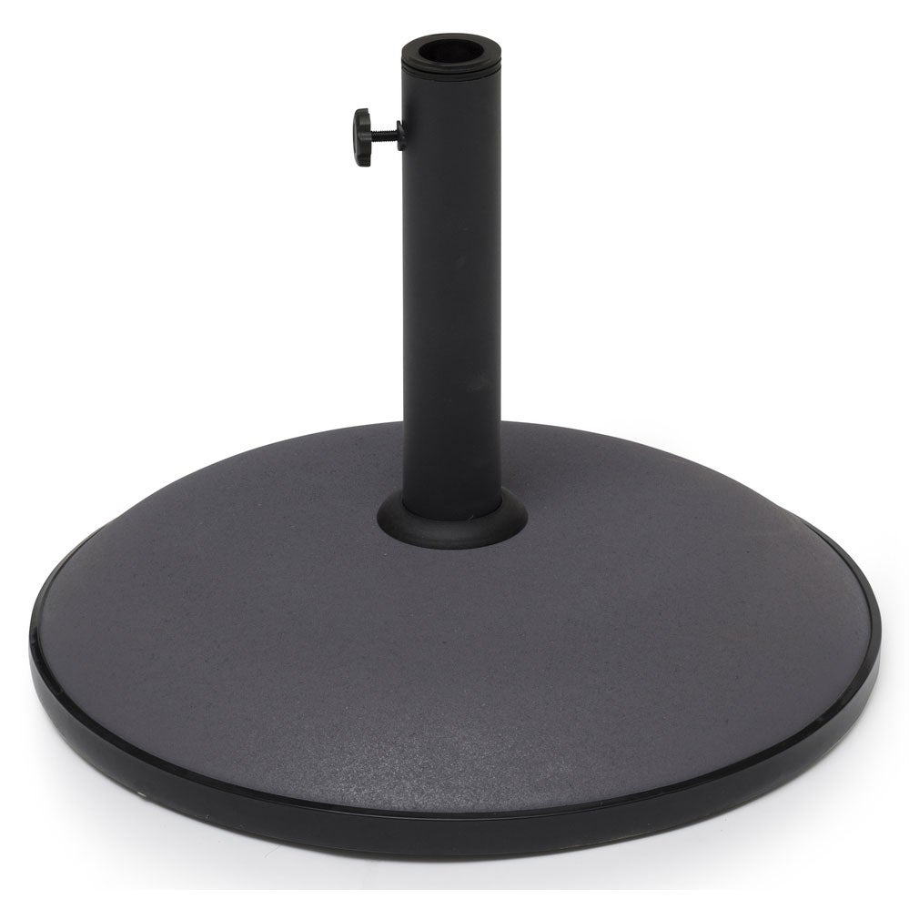 Parasollfot 35 kg grå 