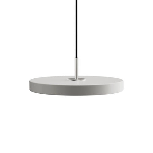 Asteria Plus Taklampa Mini Ø31 cm Nuance Mist/Steel