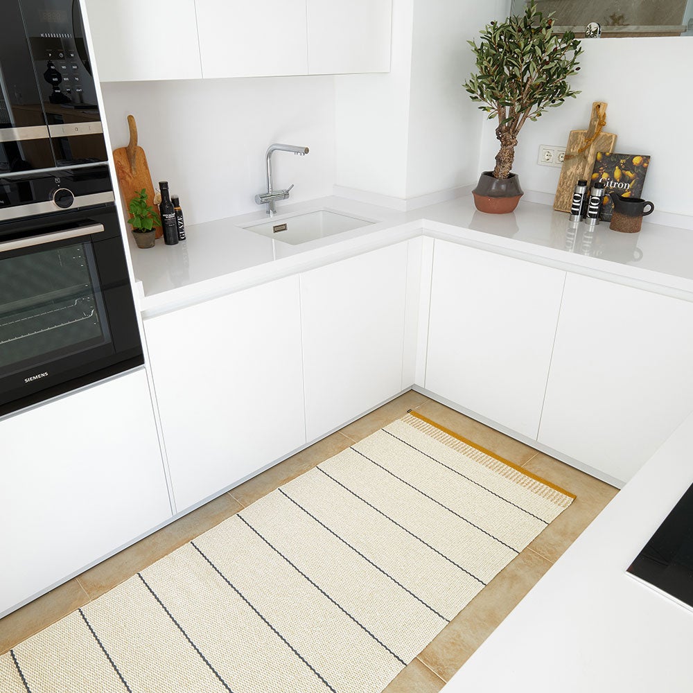 Belle matta 140x200 cm ochre 