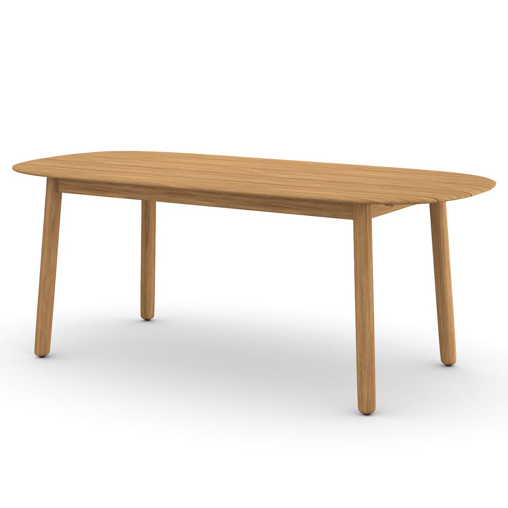 Mbrace matbord 90x200 cm AX2 teak