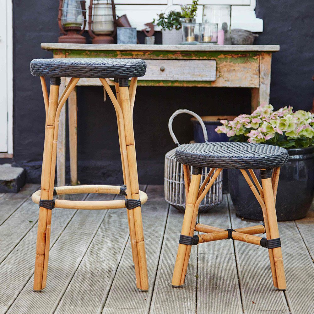 Simone Barstol Låg Vit 