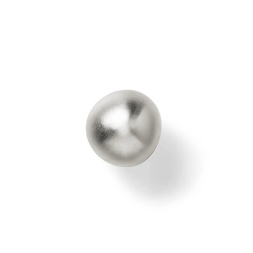 Mushroom Krok - Brushed Stainless Steel