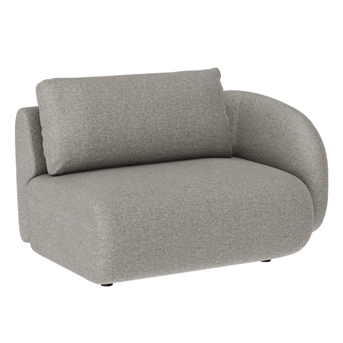 Dixon 1,5-sits sektion höger Story amber