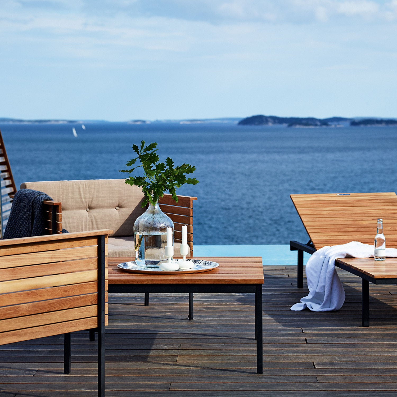 Häringe Loungefåtölj 