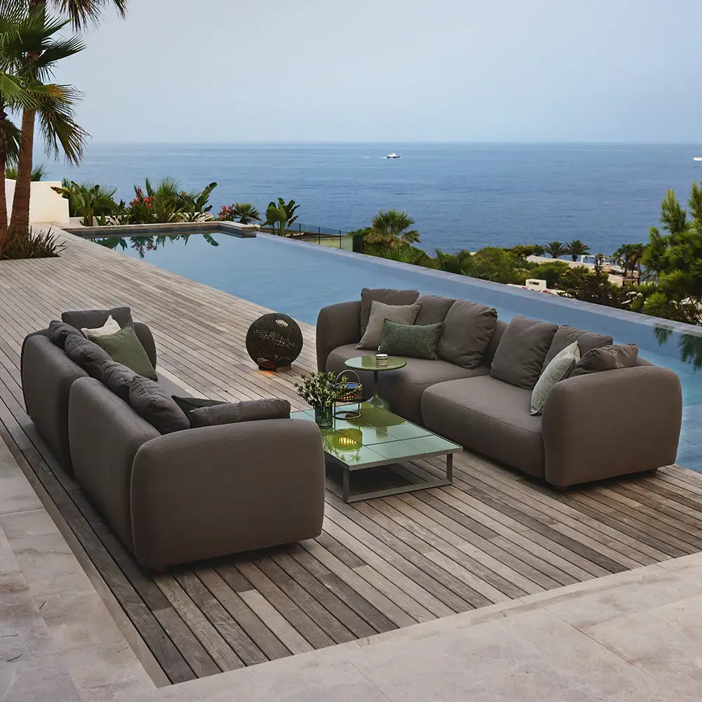 Glaze Soffbord 120x70 cm