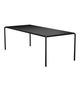 AVANTI Matbord 222x98 cm svart