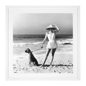 Poster Print Vogue 1956 I