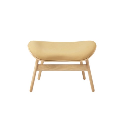 A Conversation Piece Ottoman Fotpall Oak/Summer Shine