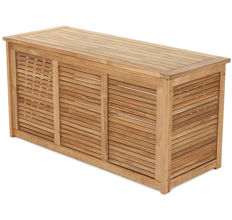 Papaya förvaringslåda natur 