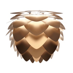 Aluvia Lampskärm Ø40 cm Brushed Bronze
