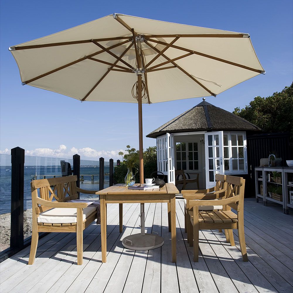 Drachmann bord 190 cm teak