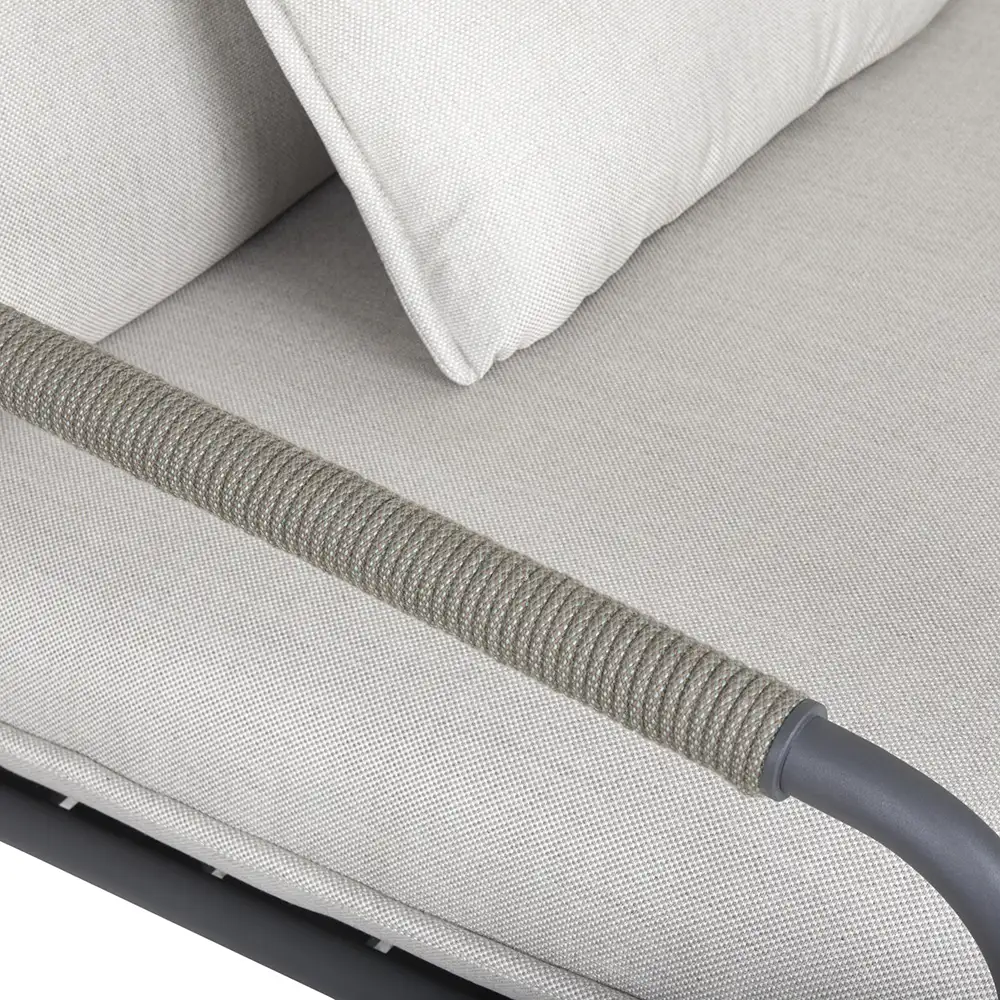 Lerberget fåtölj antracit / ash 