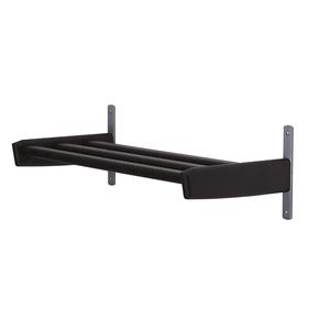Meja Skohylla 59 cm Svartbetsad Ek
