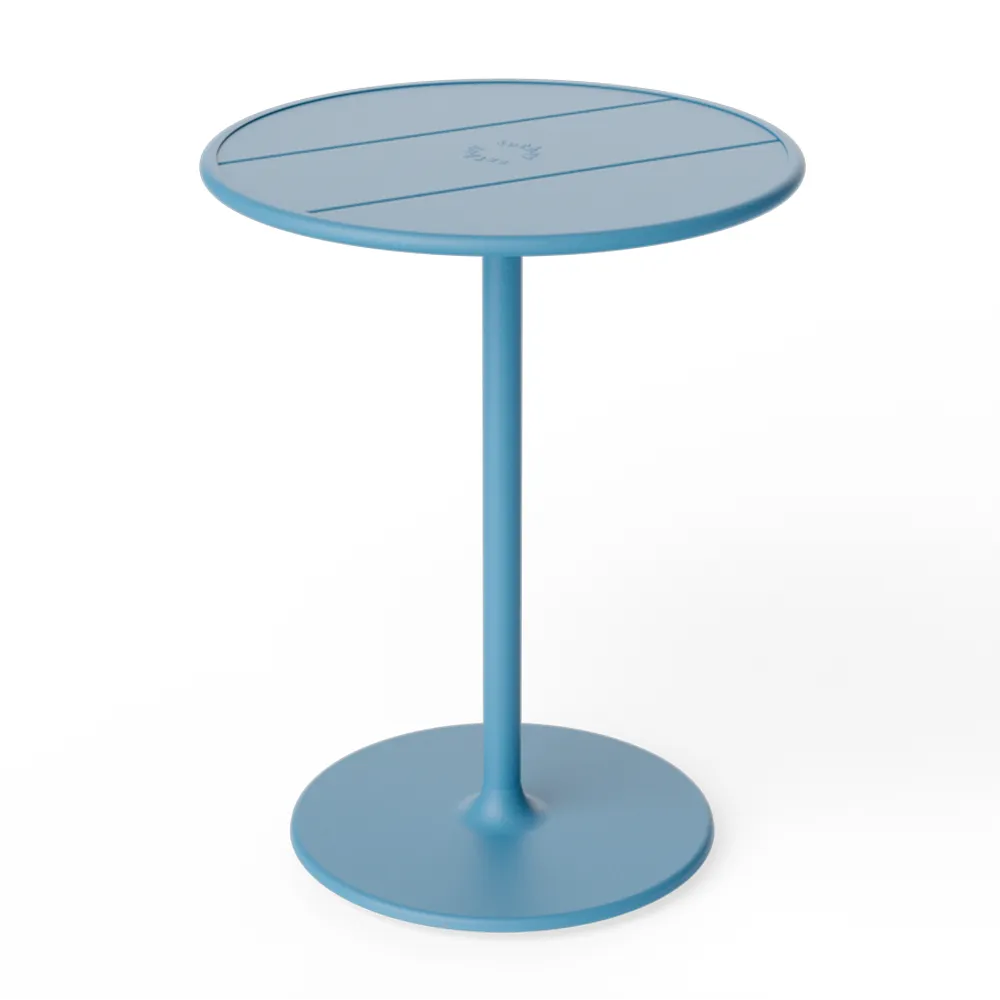 Fatboy Fred’S Bistro Bord Wave Blue