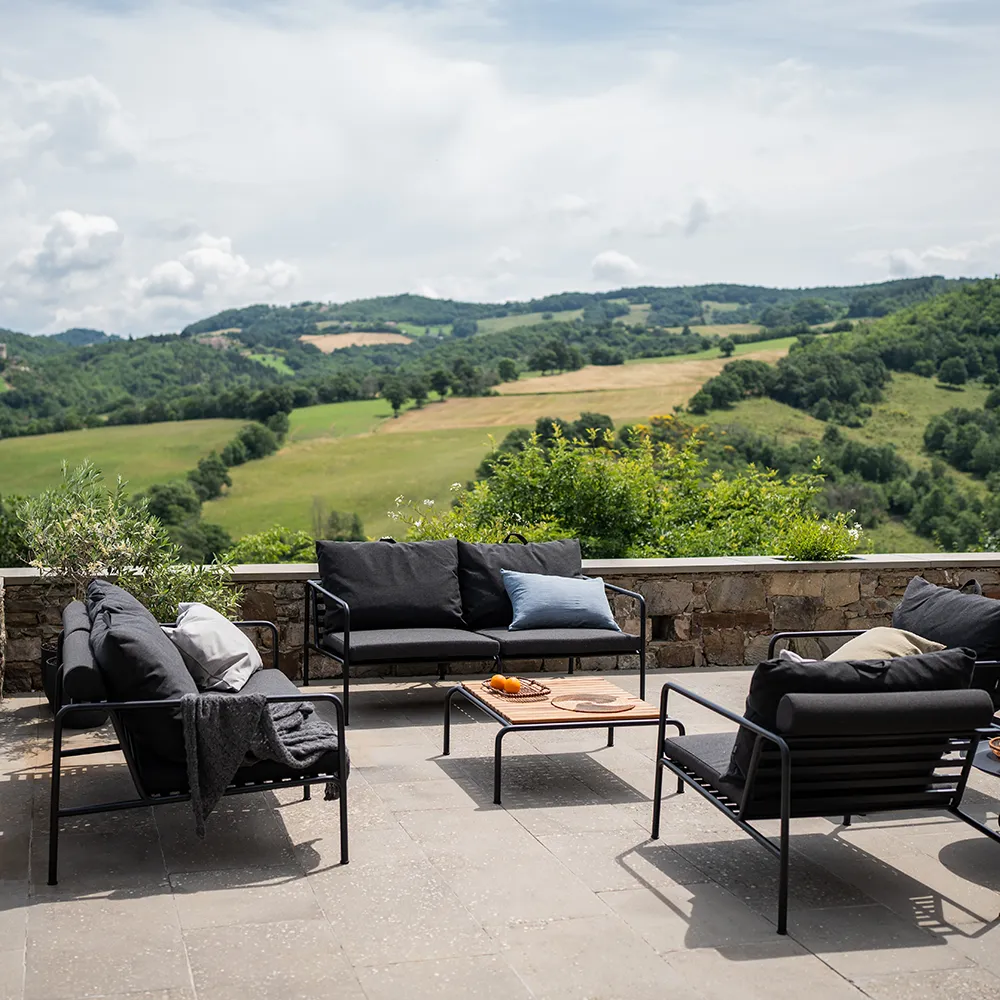 Avon Fåtölj Charcoal/Black