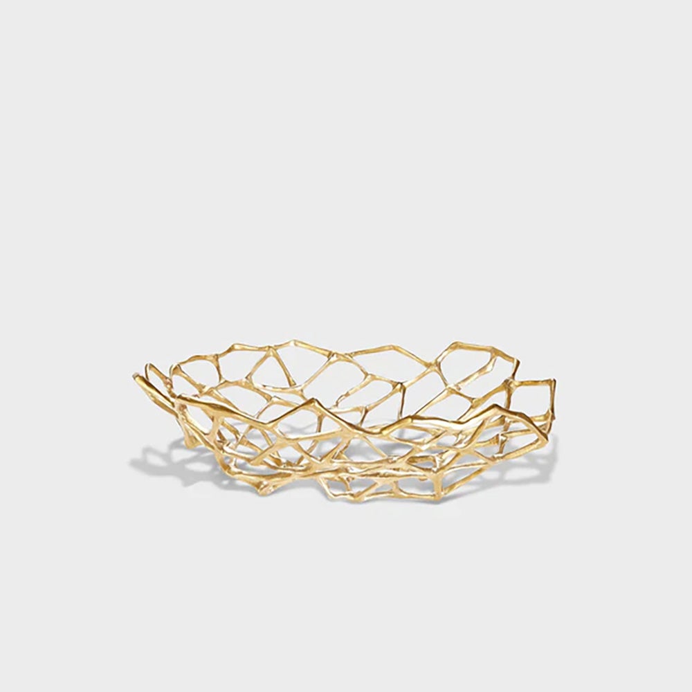 Bone Skål Stor Mässing