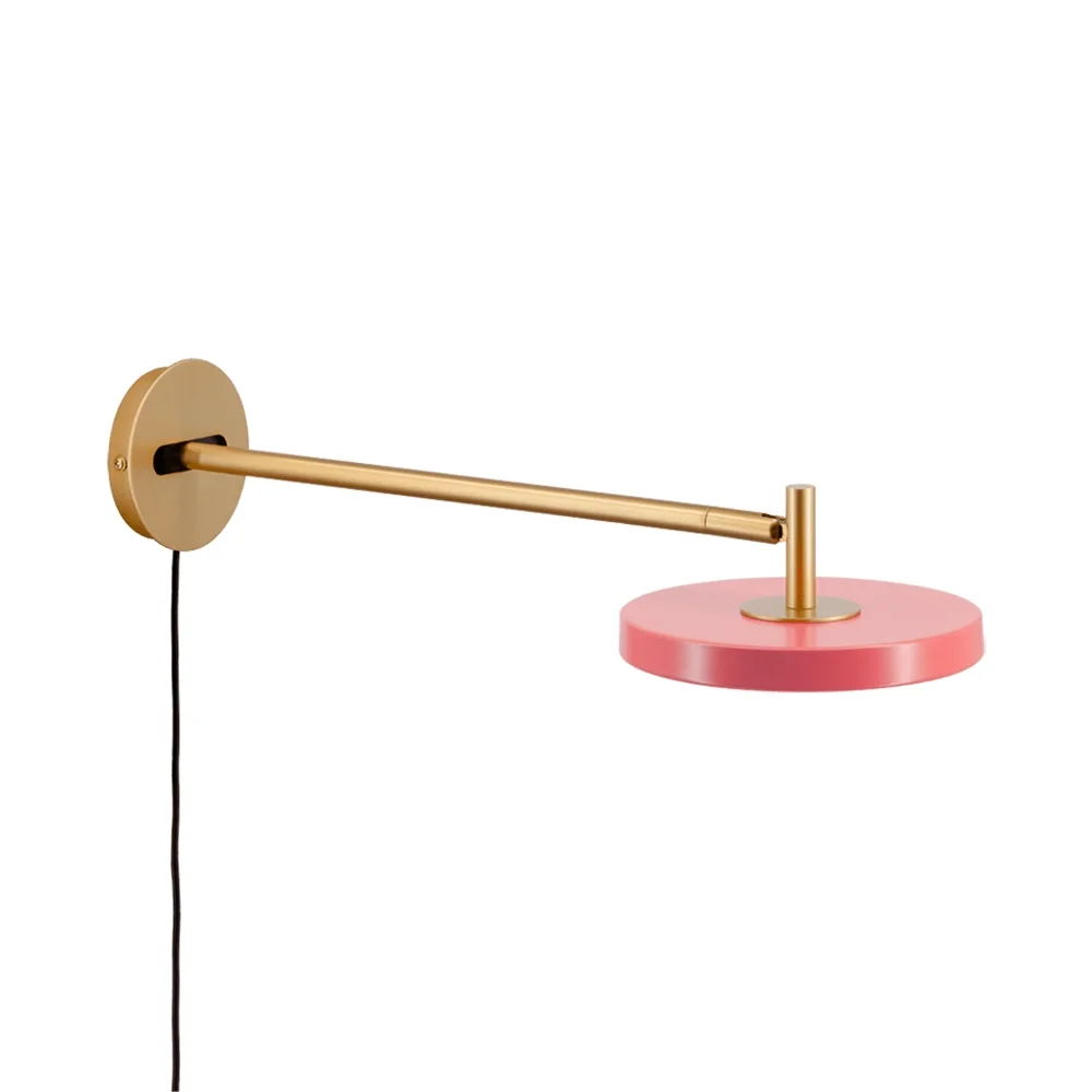 Asteria Wall Long Vägglampa Ø15 cm Nuance Rose