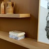 Vägghylla ek 70x22 cm