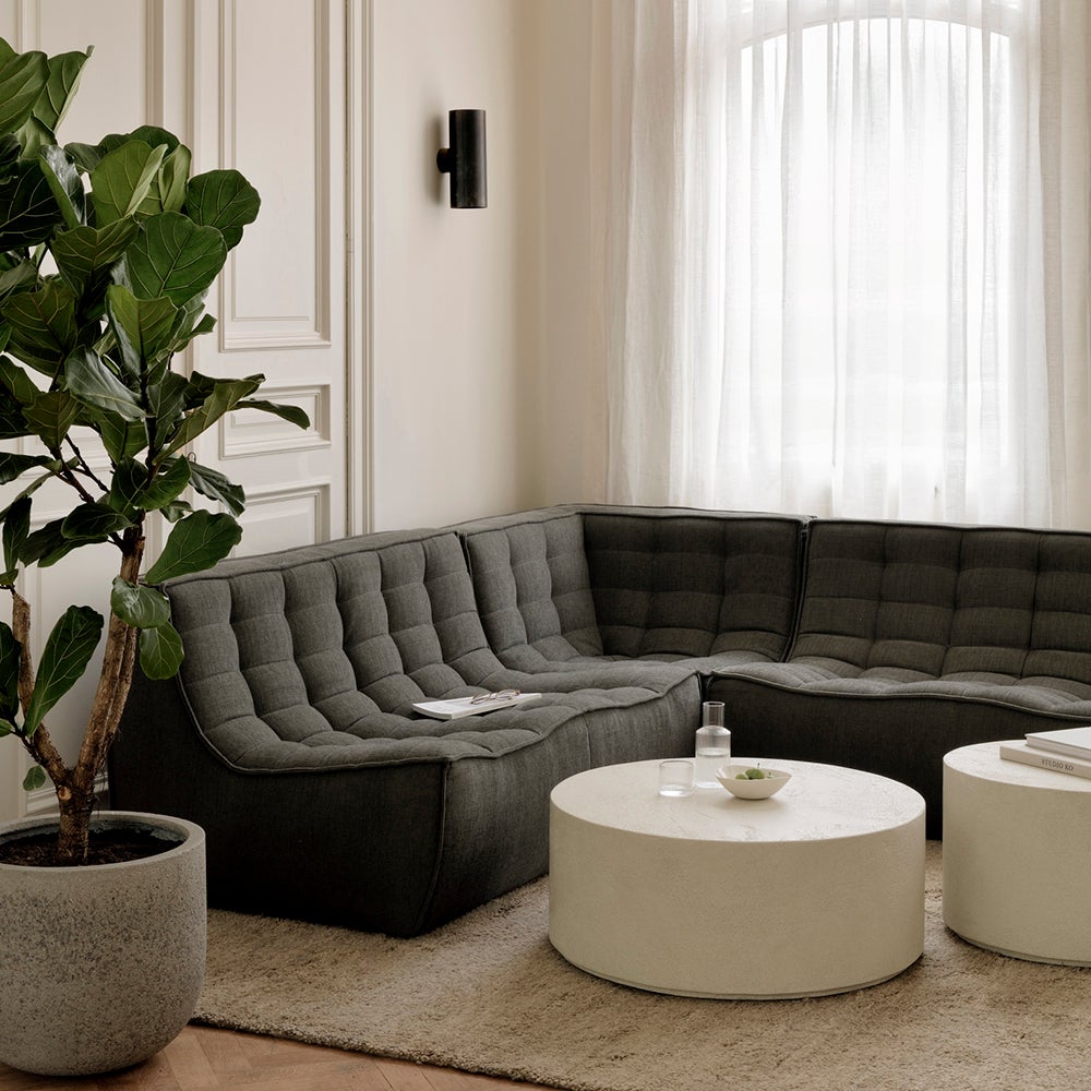 N701 2-sits soffa Moss