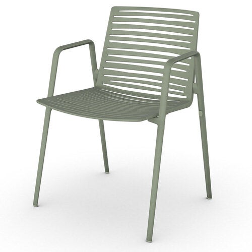 Zebra karmstol Green Tea